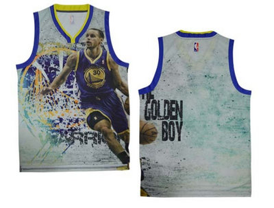 The golden state warriors, garage dribbling blank NBA jerseys（ Moments version）