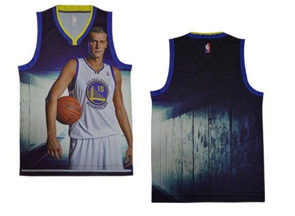 golden state warriors # 15 look straight into the NBA jerseys( Moments version) golden state warriors # 15 look straight into the NBA jerseys( Moments version)