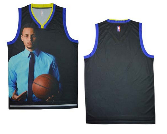 The golden state warriors suit version garage NBA jerseys（ Moments version）