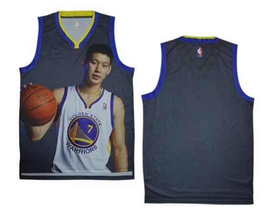 The golden state warriors # 7 books Lin hao NBA jerseys( Moments version) The golden state warriors # 7 books Lin hao NBA jerseys( Moments version)