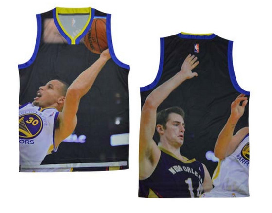 The golden state warriors garage back NBA jerseys（ Moments version）