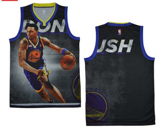 Golden State Warriors# 4 blank Jersey（ Moments version）