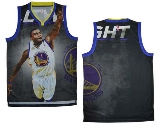 Golden State Warriors #1 nba jersey（ Moments version）