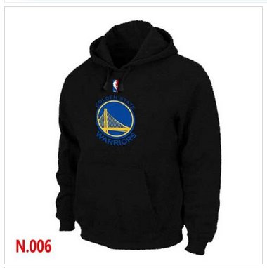 NBA Golden State Warriors Pullover Hoodie Black