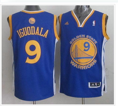 Golden State Warriors #9 Andre Iguodala Blue Revolution 30 Stitched NBA Jersey Golden State Warriors #9 Andre Iguodala Blue Revolution 30 Stitched NBA Jersey