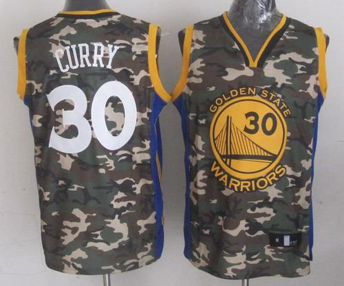 Golden State Warriors #30 Stephen Curry Camo Stitched NBA Jersey Golden State Warriors #30 Stephen Curry Camo Stitched NBA Jersey