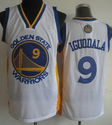 Golden State Warriors 9 Andre Iguodala White Revolution 30 NBA Jerseys Golden State Warriors 9 Andre Iguodala White Revolution 30 NBA Jerseys