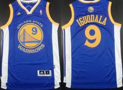Golden State Warriors 9 Andre Iguodala Blue Revolution 30 Swingman NBA Jerseys Golden State Warriors 9 Andre Iguodala Blue Revolution 30 Swingman NBA Jerseys
