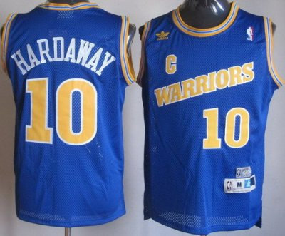 Golden State Warriors 10 Tim Hardaway Blue Soul Throwback M&N NBA Jerseys Golden State Warriors 10 Tim Hardaway Blue Soul Throwback M&N NBA Jerseys