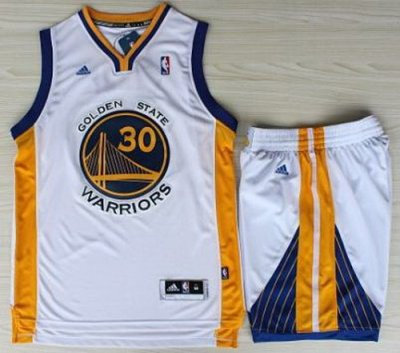 Golden State Warriors 30 Stephen Curry White Revolution 30 Swingman Jerseys Shorts NBA Suits Golden State Warriors 30 Stephen Curry White Revolution 30 Swingman Jerseys Shorts NBA Suits