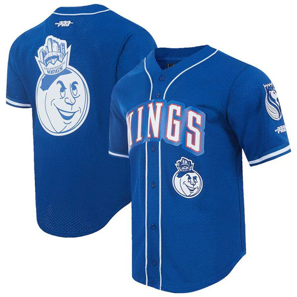 Men's Sacramento Kings Blue 2024 25 City Edition Stitched Baseball Jersey Men's Sacramento Kings Blue 2024 25 City Edition Stitched Baseball Jersey