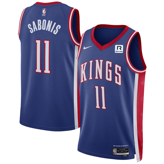 Men's Sacramento Kings #11 Domantas Sabonis Purple 2024 25 City Edition Stitched Basketball Jersey Men's Sacramento Kings #11 Domantas Sabonis Purple 2024 25 City Edition Stitched Basketball Jersey