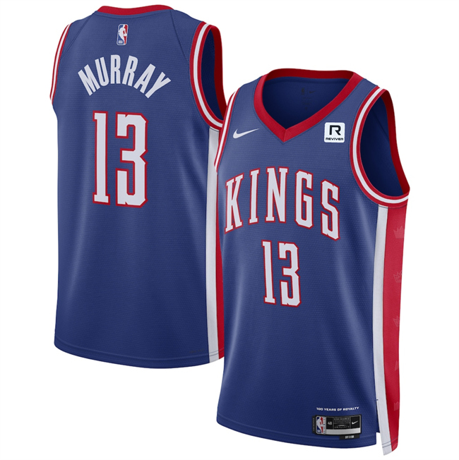 Men's Sacramento Kings #13 Keegan Murray Purple 2024 25 City Edition Stitched Basketball Jersey Men's Sacramento Kings #13 Keegan Murray Purple 2024 25 City Edition Stitched Basketball Jersey