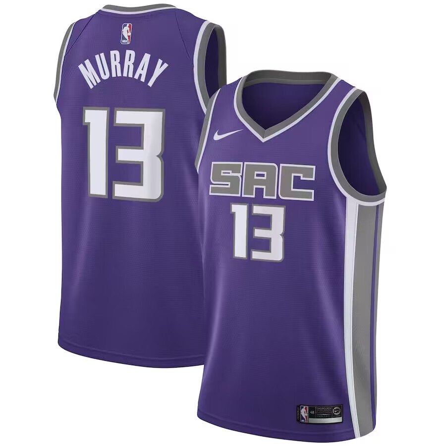 Men's Sacramento Kings #13 Keegan Murray Purple Icon Edition Stitched Jersey Men's Sacramento Kings #13 Keegan Murray Purple Icon Edition Stitched Jersey