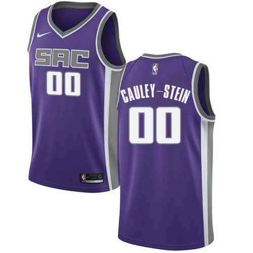 Nike Kings #00 Willie Cauley-Stein Purple NBA Swingman Icon Nike Kings #00 Willie Cauley-Stein Purple NBA Swingman Icon