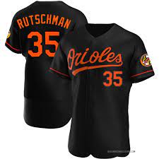 Baltimore Orioles #35 Adley Rutschman Black Flexbase Jersey Baltimore Orioles #35 Adley Rutschman Black Flexbase Jersey