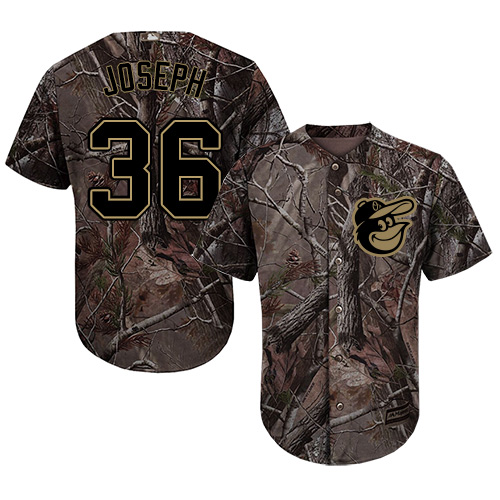 Orioles #36 Caleb Joseph Camo Realtree Collection Cool Base Stitched Baseball Jersey Orioles #36 Caleb Joseph Camo Realtree Collection Cool Base Stitched Baseball Jersey