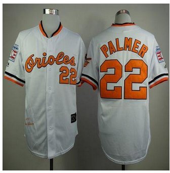 Mitchell And Ness 1970 Baltimore Orioles #22 Jim Palmer White Throwback Stitched Baseball jersey Mitchell And Ness 1970 Baltimore Orioles #22 Jim Palmer White Throwback Stitched Baseball jersey
