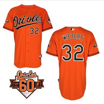 Baltimore Orioles #32 Matt Wieters Orange Cool Base Stitched Baseball Jersey Baltimore Orioles #32 Matt Wieters Orange Cool Base Stitched Baseball Jersey