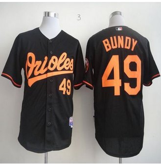Baltimore Orioles #49 Dylan Bundy Black Cool Base Stitched Baseball Jersey Baltimore Orioles #49 Dylan Bundy Black Cool Base Stitched Baseball Jersey