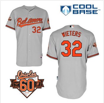 Baltimore Orioles #32 Matt Wieters Grey Cool Base Stitched Baseball Jersey Baltimore Orioles #32 Matt Wieters Grey Cool Base Stitched Baseball Jersey