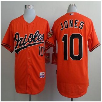 Baltimore Orioles #10 Adam Jones Orange Cool Base Stitched Baseball Jersey Baltimore Orioles #10 Adam Jones Orange Cool Base Stitched Baseball Jersey