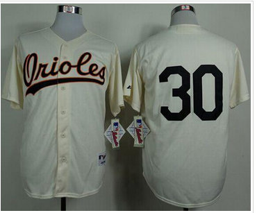 Baltimore Orioles #30 Chris Tillman Cream 1954 Turn Back The Clock Stitched Baseball Jersey Baltimore Orioles #30 Chris Tillman Cream 1954 Turn Back The Clock Stitched Baseball Jersey