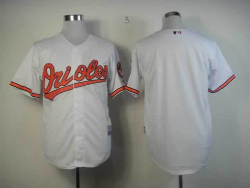 Baltimore Orioles Blank White Cool Base MLB Jerseys Baltimore Orioles Blank White Cool Base MLB Jerseys