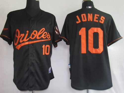 MLB Jerseys baltimore orioles 10# Jones Black MLB Jerseys baltimore orioles 10# Jones Black
