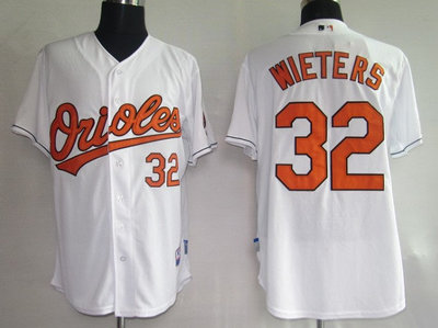 MLB Jerseys baltimore orioles 32# Wieters White MLB Jerseys baltimore orioles 32# Wieters White