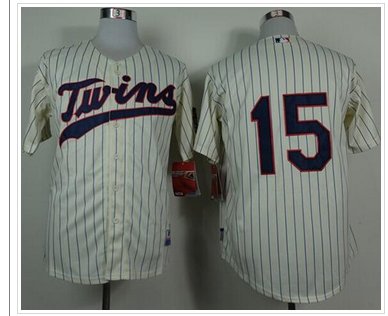 Minnesota Twins #15 Glen Perkins Cream Cool Base Baseball Jersey Minnesota Twins #15 Glen Perkins Cream Cool Base Baseball Jersey