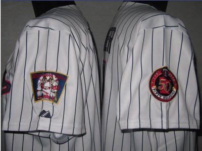 MLB Jerseys Minnesota Twins white 50th MLB Jerseys Minnesota Twins white 50th