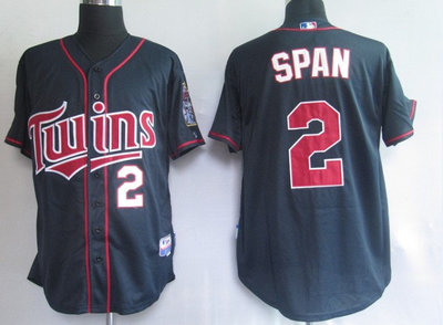 MLB Jerseys Minnesota Twins 2# Span Blue MLB Jerseys Minnesota Twins 2# Span Blue