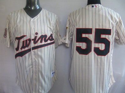 MLB Minnesota Twins 55 CAPPS CREAM MLB Minnesota Twins 55 CAPPS CREAM