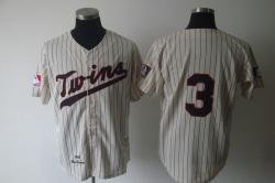 Minnesota Twins #3 killebrew White Jerseys Minnesota Twins #3 killebrew White Jerseys