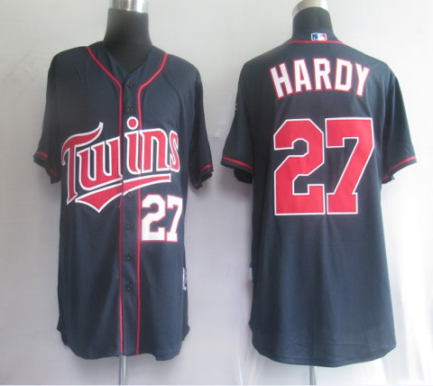 MLB Jerseys Minnesota Twins 27# J.Hardy Blue MLB Jerseys Minnesota Twins 27# J.Hardy Blue