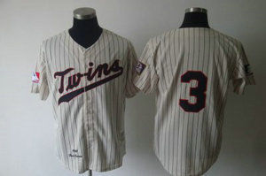 Minnesota Twins 3 Harmon Killebrew Grey black strip Throwback Jerseys Minnesota Twins 3 Harmon Killebrew Grey black strip Throwback Jerseys