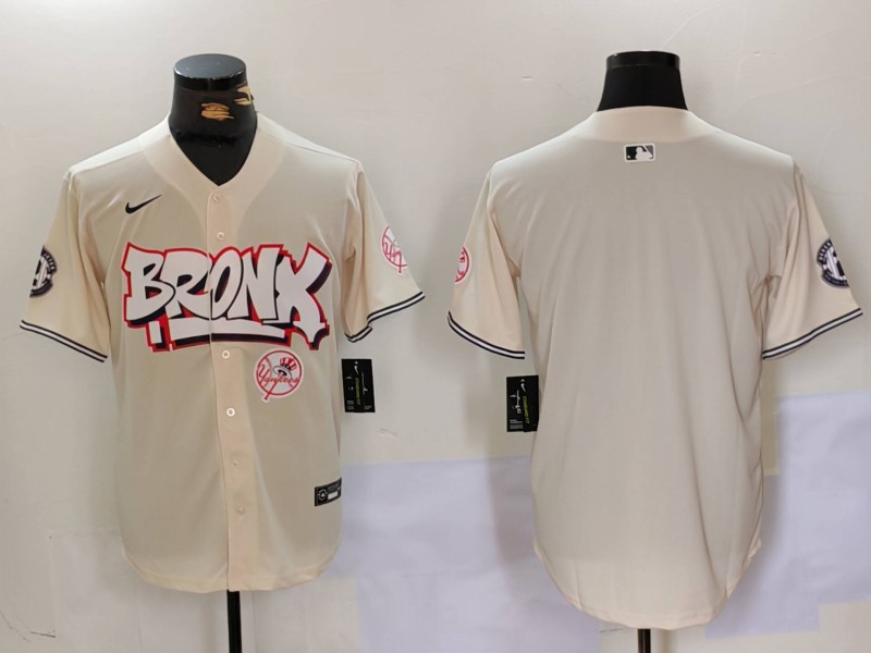 Men's New York Yankees Blank The Bronx Graffiti V2 Vapor Limited Stitched Baseball Jersey 2 Men's New York Yankees Blank The Bronx Graffiti V2 Vapor Limited Stitched Baseball Jersey 2