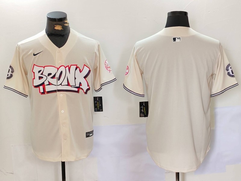 Men's New York Yankees Blank The Bronx Graffiti V2 Vapor Limited Stitched Baseball Jersey Men's New York Yankees Blank The Bronx Graffiti V2 Vapor Limited Stitched Baseball Jersey