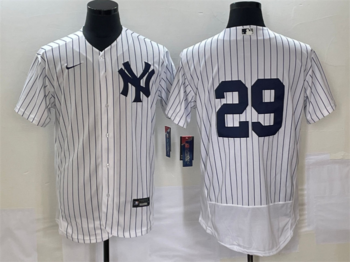 Men's New York Yankees #29 Gio Urshela White Flex Base Stitched Baseball Jersey Men's New York Yankees #29 Gio Urshela White Flex Base Stitched Baseball Jersey