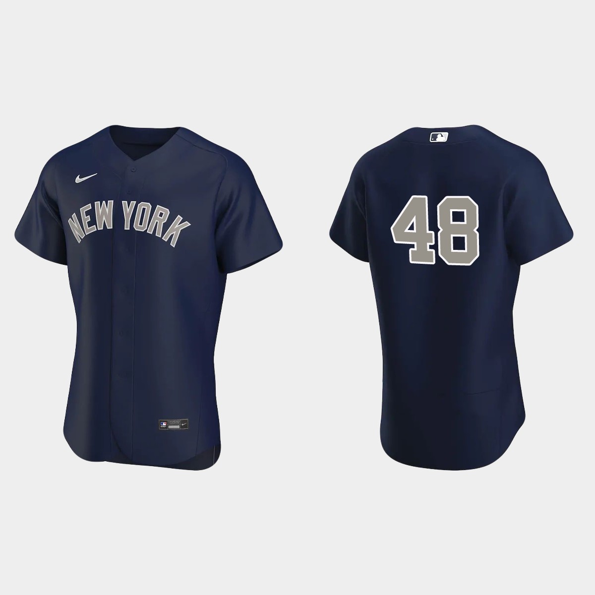New York Yankees #48 Anthony Rizzo Men's Nike Navy Authentic MLB Jersey New York Yankees #48 Anthony Rizzo Men's Nike Navy Authentic MLB Jersey