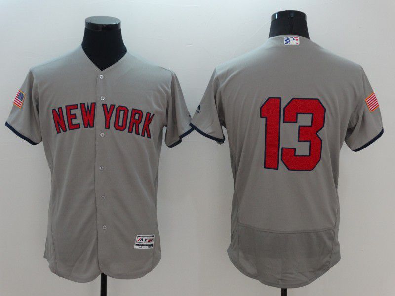Men New York Yankees 13 No name Grey Elite Independent Edition 2021 MLB Jerseys Men New York Yankees 13 No name Grey Elite Independent Edition 2021 MLB Jerseys