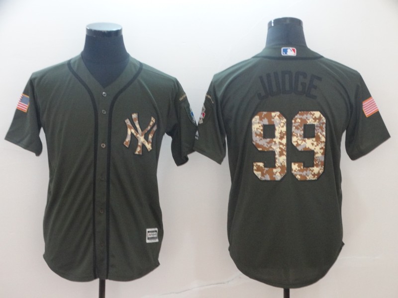 Yankees 99 Aaron Judge Olive Green Cool Base Jersey Yankees 99 Aaron Judge Olive Green Cool Base Jersey