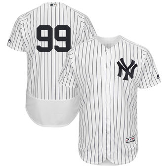 Men's New York Yankees Aaron Judge Majestic Home White Authentic Collection Flex Base Player Jersey Men's New York Yankees Aaron Judge Majestic Home White Authentic Collection Flex Base Player Jersey
