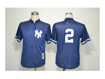 mlb jerseys new york yankees #2 m&n blue mlb jerseys new york yankees #2 m&n blue