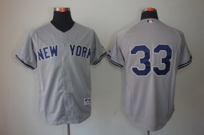 MLB New York Yankees 33 Nick Swisher Grey jerseys MLB New York Yankees 33 Nick Swisher Grey jerseys