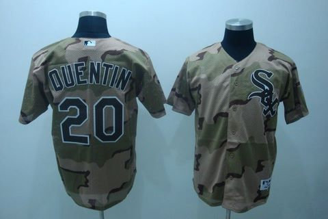 MLB Chicago White Sox 20 Carlos Quentin jerseys camo MLB Chicago White Sox 20 Carlos Quentin jerseys camo