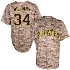 Pittsburgh Pirates #34 Trevor Williams Camo Flexbase Jersey Pittsburgh Pirates #34 Trevor Williams Camo Flexbase Jersey