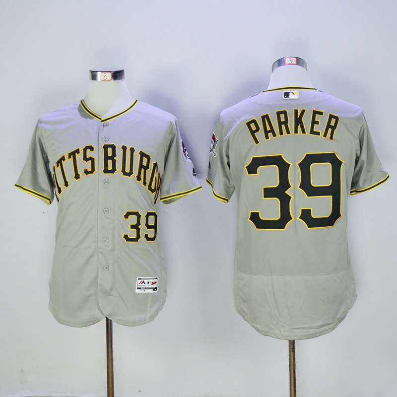 Pirates 39 Dave Parker Grey Flexbase Jersey Pirates 39 Dave Parker Grey Flexbase Jersey