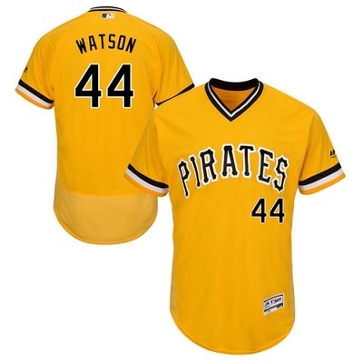 Pirates #44 Tony Watson Gold Flexbase Authentic Collection Cooperstown Stitched MLB Jersey Pirates #44 Tony Watson Gold Flexbase Authentic Collection Cooperstown Stitched MLB Jersey